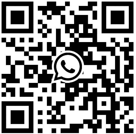 WhatsApp Support QR Code